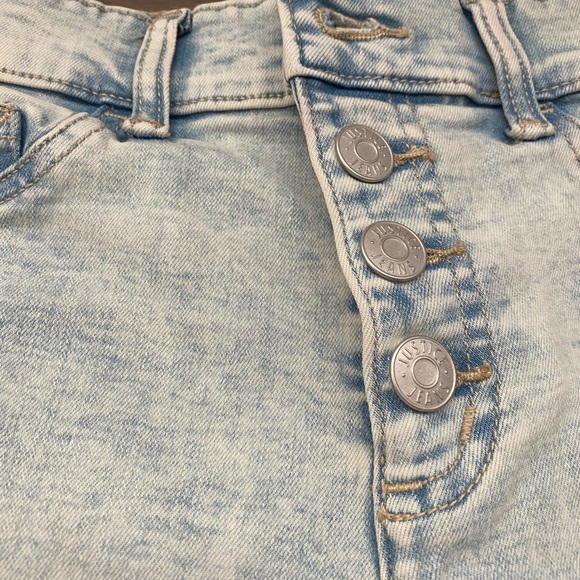 Justice girls jeans size 12 - Picture 3 of 4